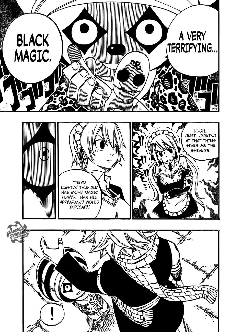 Fairy Tail Chapter 427 11